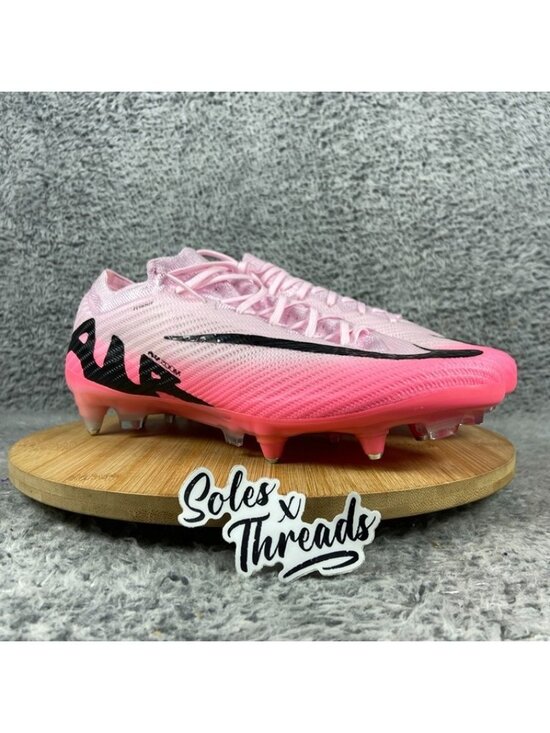 Nike Zoom Mercurial Vapor 15 Elite SG Pro Soccer Size 9.5 Men Pink FD0253-601 main image 5